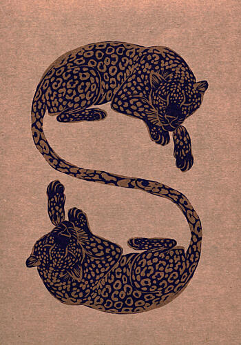 Elegant Leopard S Art Print by Josie George