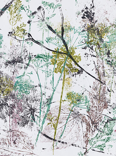 Wild Botanical Impressions Impressionniste reproduction