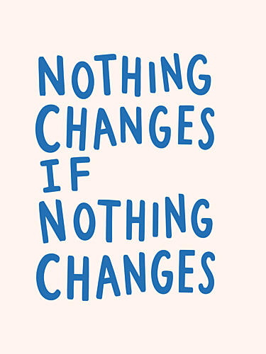 Action Inspires Change Art Print by Paul Mathieu