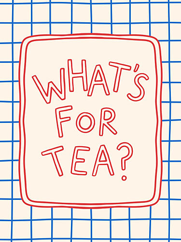 WhatUnknowns for Tea Art Print by Mathieu