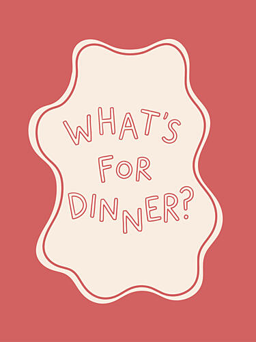WhatUnknowns for Dinner Art Print by Mathieu