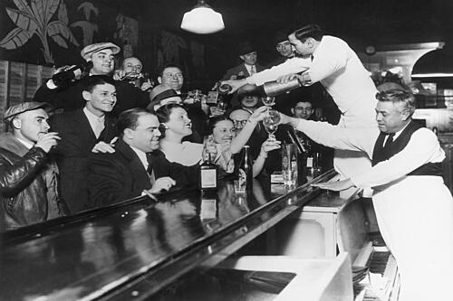 Speakeasy Celebration Art Print