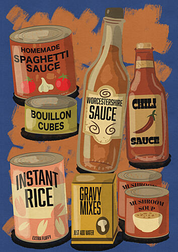 Kitchen Art Print