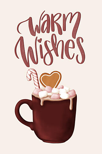 Warm Wishes Hot Chocolate Alimentation reproduction