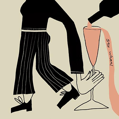 Say When Pouring Drink Mode reproduction