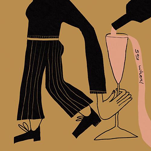 Stylish Drink Moment Mode reproduction