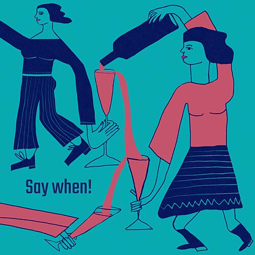 Say When Party Mode reproduction