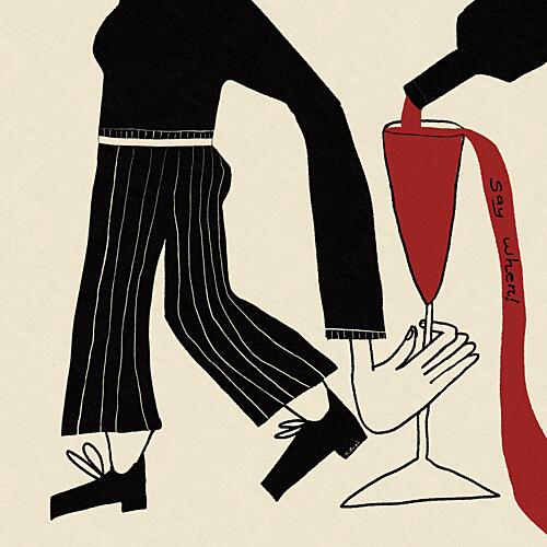 Say When Wine Pour Mode reproduction
