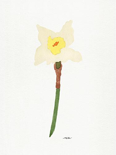 Fresh Spring Daffodil Art Print by NKTN