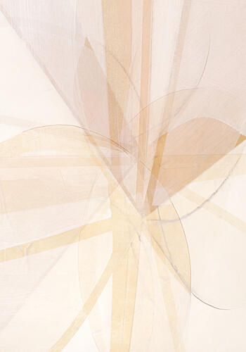 Warm Translucent Layers Doré reproduction