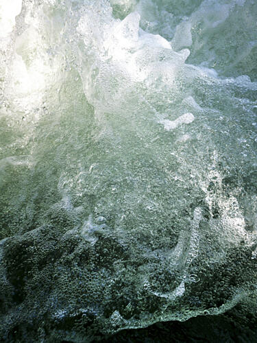 Turbulent Ocean Water Océan reproduction