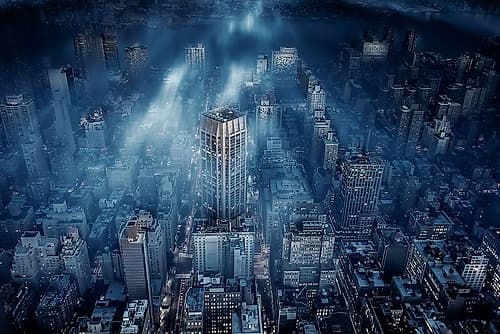 Nyc Art Print by Leif Londal