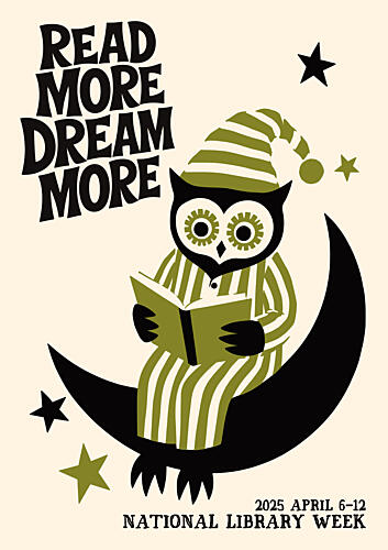 Reading Owl Dream More Animaux reproduction
