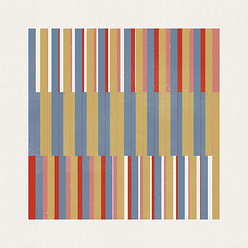 Geometric Color Blocks Art Print by The Miuus Studio