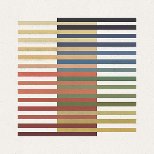 Dynamic Color Blocks Art Print by The Miuus Studio