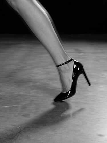 Confident High Heel Step Mode reproduction