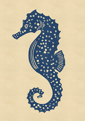 Seahorse Chambre de bébé reproduction