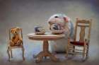 Another cup of tea Art Print
