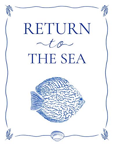 Return to the Sea Art Print by Donaugh Austin