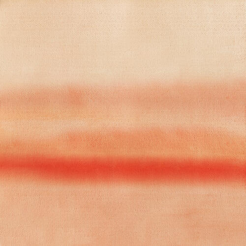Warm Horizon Gradient Aquarelle reproduction