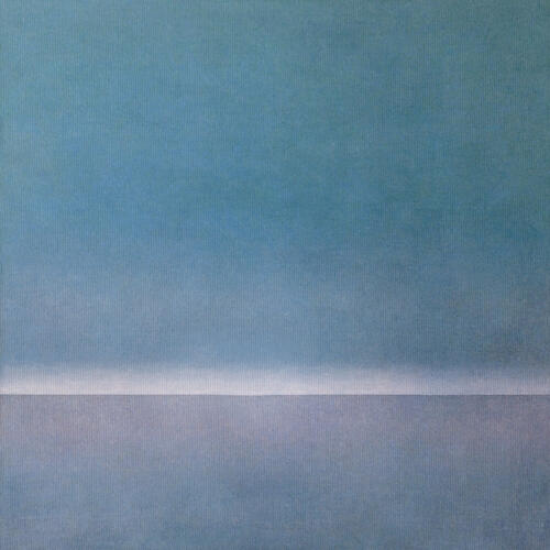 Serene Ocean Horizon Art Print by Fernando Vieira
