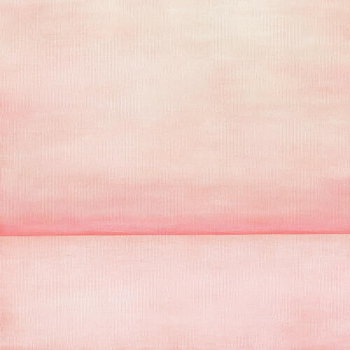 Soft Pink Horizon Art Print by Fernando Vieira