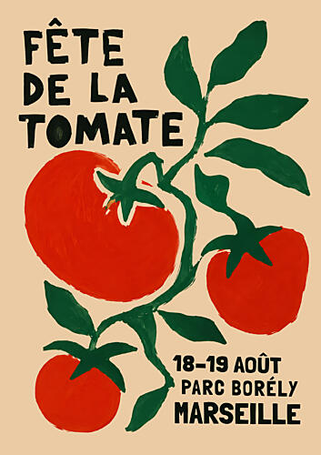 Fresh Garden Tomatoes Art Print by Patryk Krygowski
