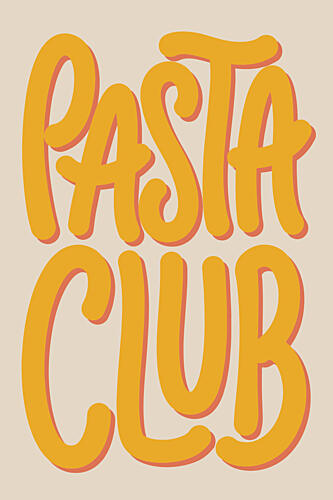 Retro Pasta Club Alimentation reproduction