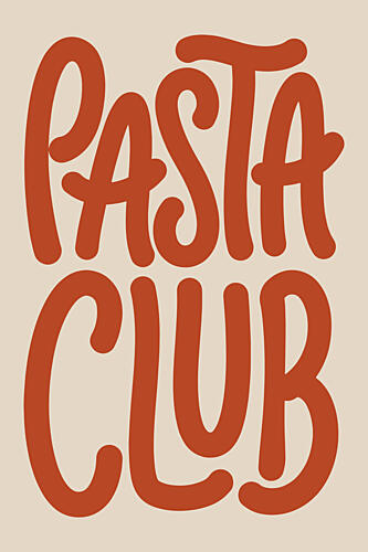 Retro Pasta Club Alimentation reproduction