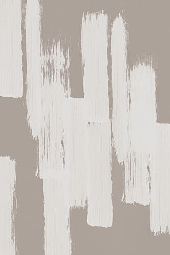 Soft Textured Strokes Art Print by Melloi Art Prints