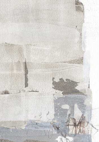 Subtle Abstract Layers Art Print by Uplusmestudio