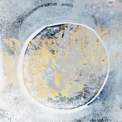 Abstract Celestial Sphere Art Print
