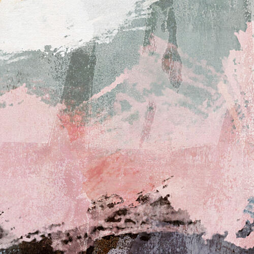 Textured Blush Abstract Art abstrait reproduction