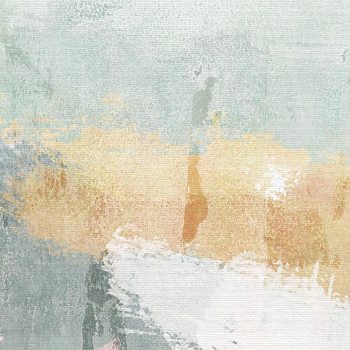Golden Hour Horizon Abstract Doré reproduction