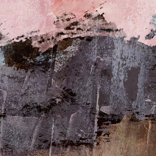Moody Abstract Layers Art abstrait reproduction