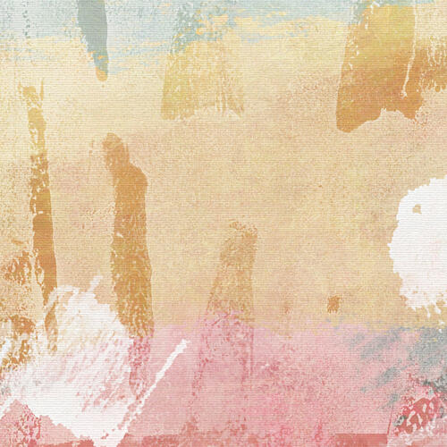 Textured Color Wash Art abstrait reproduction