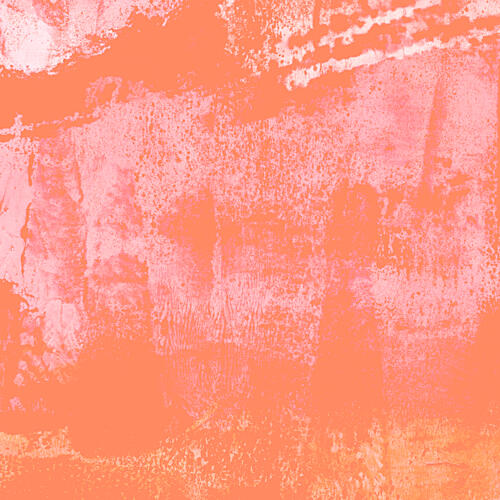 Textured Peach Hues Art abstrait reproduction