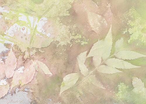 Muted Botanical Beauty Art Print by Maira Ribena