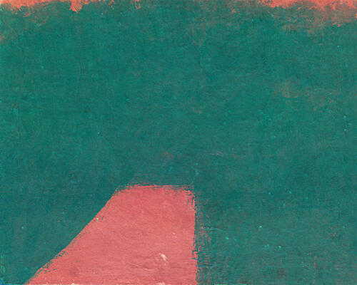 Modern Color Block Art Art Print
