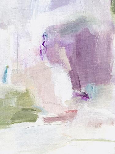 Gentle Pastel Abstract Art Print