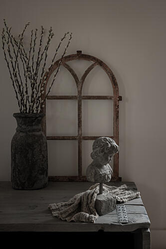 Muted Willow Still Life Art Print