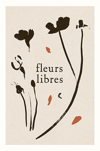 Fleurs Libres Art Art Print