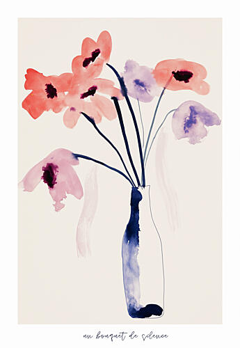 Unbouquetdesilence Art Print