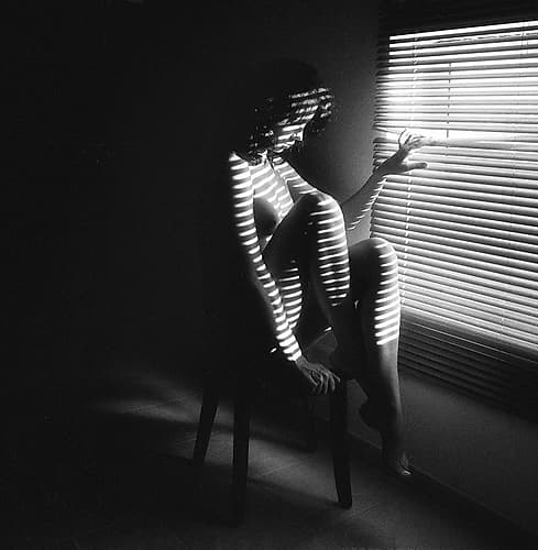 BW mood Fashion Print
