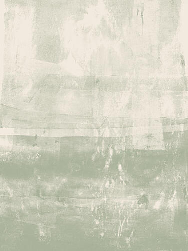 Muted Green Abstract Texture Art Print