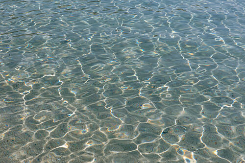 Clear Water Reflections Art Print by HelloHappylife