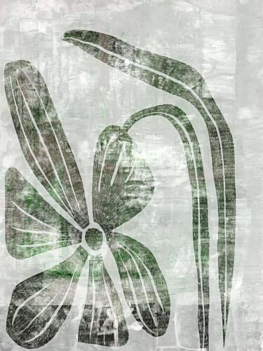 Modern Botanical Bloom Art Print