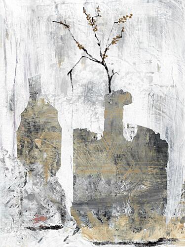 Botanical Abstract Still Life Art Print