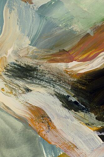Dynamic Color Flow Art Print