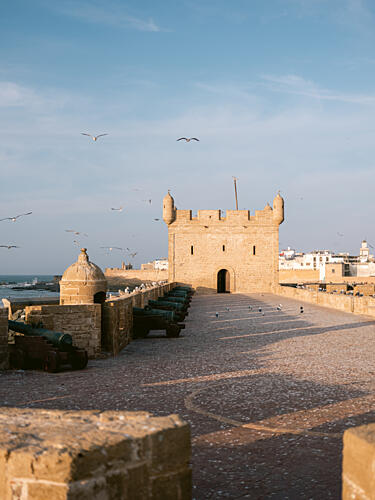 Essaouira Fort Cannons Art Print